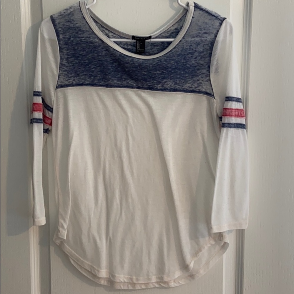 Forever 21 baseball tee
